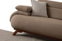 Atelier Del Sofa Bonjo Walnut - Latte